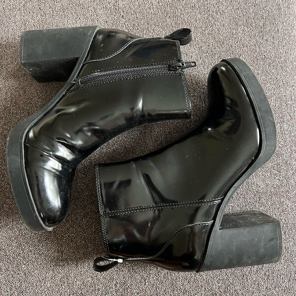 Black Ankle Boots